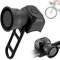 Dhqkqg Campanello Bici Elettronico, Campanello Bici Elettrico da 120 db, Campanello Elettrico Bici, Impermeabile Ipx4, Ricaricabile Tramite USB, 5 Modalità Campanello, per Mtb, Bici da Corsa, Scooter