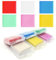 QZKJQDD Knetradiergummis, 3,2 x 3,5 cm Knetgummi Radierer, Weich Knetbar Radiergummis, Skizzenzeichnung mit Knetradiergummis, Knetradiergummi für bunte Zeichnung Malerei Schulbedarf (6 Stück)