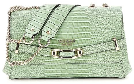 GUESS Silvye Convertible Xbody Flap Bag Mint