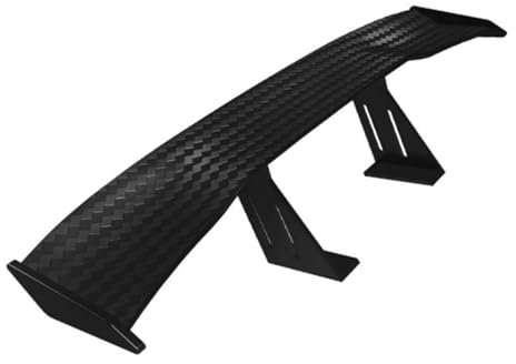 Auto-Heckflügel-Gt-Winglet-Dekoration, modifizierte schwarze Spoiler für Autos | Autospoilerflügel ohne Bohren,Spoiler, Autospoiler, langlebiger Heckspoiler, moderne Modelldekoration, kreatives Autozu