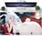 Fille Sexy d'anime Kawaii Tapis Souris XXL 900x400 Tapis de Souris Ultra Haute précision avec Une Vitesse et Une capacité de contrôle parfaites, conçu pour Les Joueurs