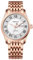 OBLVLO Herren-Armbanduhr, römische Ziffern, klassisch, automatisch, mechanisch, mit super leuchtendem Kalbslederband, legere Uhr, GC-SIM, GC-SIM-PWP, Modern