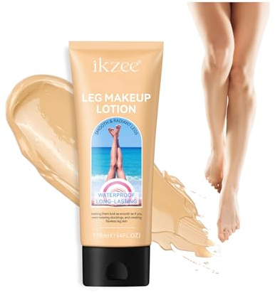 Bein Makeup Concealer, Makelloser Körper Concealer Creme Wasserfeste Beincreme, Beinhaut-Tattoo-Narben-Concealer, Geeignet Für Natürliche, Gesunde Hauttöne (#1)