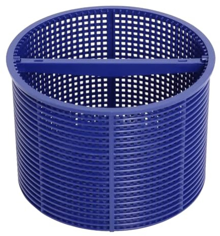 Panier de Skimmer Piscine, Panier écumoire piscine, Compatible avec HaywardSkimmer SPX1082CA et Aladdin B-152, SP1082, SP1083, SP1084, 1085, 1086, SP1075, 1075T, 1076, 1077 (Bleu)