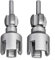 Metall-Wasserrohr-Einfädelwerkzeug-Set, Innen-Außengewinde, Schneideisen für PPR-PVC-Rohre, 20 mm, 25 mm, 1/2 Zoll, 3/4 Zoll, Sanitär-Gewindeschneider, integriertes Design