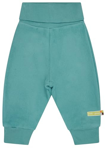 loud + proud Unisex Kinder Baumwoll-Fleece, GOTS Zertifiziert Hose