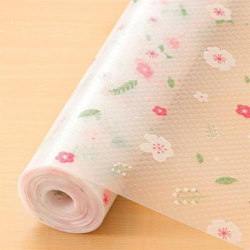 ATHEM Drawer Liner, Non-Slip Kitchen Shelf Liner for Cupboards & Cabinets | Non-Adhesive Shelf Protector, Waterproof Fridge Liner for Kitchen Drawers, Cabinets and Cupboards, EVA, 30x900CM