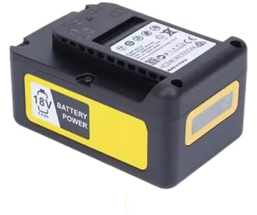 18V 3.5-5.0Ah 90Wh Lithium-Ion Battery Replacement for Kärcher with LCD Display