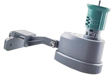 Klanata Sensore Pioggia Wireless ZigBee e Dispositivo di irrigazione a Tempo ciclico con Portata Regolabile da 5 mm a 20 mm, Include ugello di spruzzatura Pieghevole a 360 Gradi,