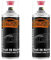 TRISTARcolor 2 x 2K Spraydose Profi KLARLACK hochglänzend HS 400 ml Autolack Sprühdose