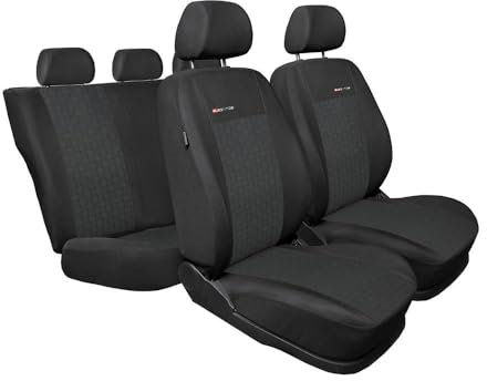 Mossa - Maßgeschneiderte Sitzbezüge Auto kompatibel mit Kia Venga MPV (2009-2017) - Autositzbezüge Schonbezüge für Autositze - E1