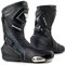 SHIMA RSX-6 Men, Scarpe Moto Uomo | Rinforzate Stivali Moto Uomo in Pelle, Supporto alla Caviglia, Suola Antiscivolo, Impugnatura del Cambio (Nero, 43)