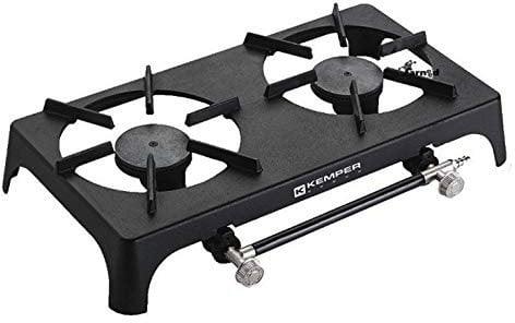 Kemper FORNELLO Portatile, Ghisa, Multicolore, Taglia Unica