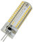 Aoxdi 1 Stück G4 LED Lampen 6W, Warmweiß, 104 SMD 3014 Nicht Dimmbar Silikon Glühbirne, G4 LED Leuchtmittel, AC220-240V