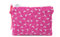 porte-monnaie femme en tissu coton flamant rose