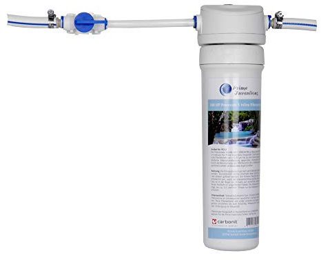 Prime Inventions GmbH Wasserfilter AquaAvanti EM IFP Premium mit Anschluss-Set für Wohnmobile.