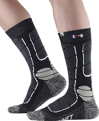 MONNET Unisex Trek Medium Socken, Beige, 41 EU