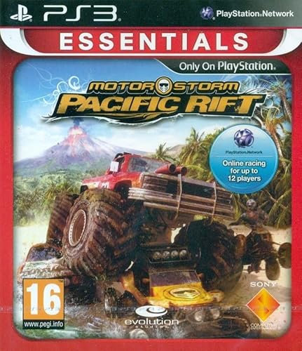 SONY MotorStorm: Pacific Rift (Essentials)