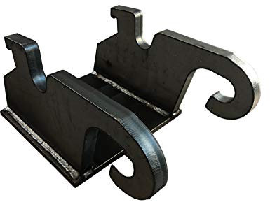 Rahmen CW05 Aufnahme mit Platte zum anschweißen/Schnellwechsel Adapter CW05 Minibagger/Lasergeschnitten/Made in Germany