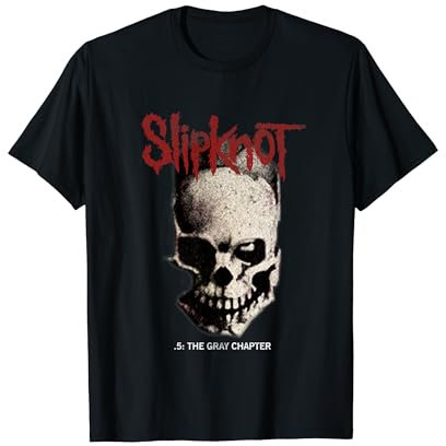 Slipknot .5 The Gray Chapter Skull T-Shirt