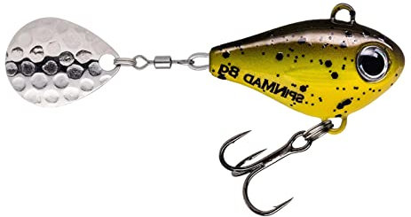 SpinMad Jigmaster Bleikopfspinner 8g - Jig Spinner, Farbe Lieblingsköder:Diesel