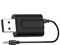 2 in 1 Bluetooth 5.0 Transmitter Receiver, Portable Bluetooth Wireless Adapter with 3.5mm Audio Cable for TV/Headphone/PC/Car/Home Stereo [Power by USB, Low Latency]