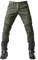 GEBIN Herren Motorradhose, Motorrad Jeans Biker Trousers, Sportliche Motorrad Hose Fahrrad Riding Schutzhose, Mit Protektoren Motorradhose (Green,M)