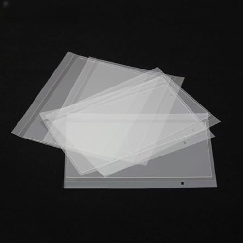 Wigento 50 Pcs. Klebstoff Apple iPhone 7 & 8 250um OCA Display Rahmen Dichtung Kleber