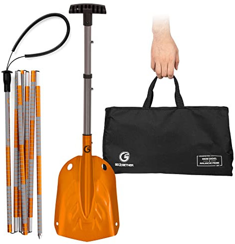 G2 Schneeschaufel mit Schneesonde Set G2-SSP01