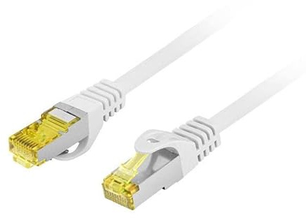 LANBERG Cat.6A S/FTP LSZH CU 1,5M FLUKE Passed Grau