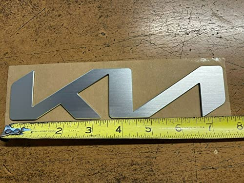 Emblema frontal original KIA / placa de nombre Kia Design Logo