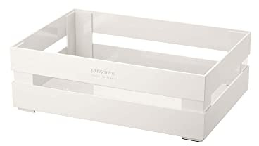 Guzzini - Eco-Kitchen, Tidy&Store Cassetta L - Bianco, 30,5 x 22,5 x h11,5 cm - 169402156