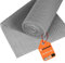 Weewam 50 cm x 300 cm Tapis Fond de Tiroir Cuisine EVA, Rouleau Protection de Tiroirs, Tapis de Tiroir Antidérapant Adhésif, Etagère, Armoire, Placard, Camping Car (Gris)