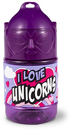 Personalised Super Drinks Bottle (I Love Unicorns)