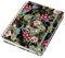 CEDON Passionsblume Ringbuch Hardcover Passionsblume aus stabilem Karton, abgerundete Ecken und feinem gestrichenem Papier, Format: 16,5 x 21 cm, 180 Blatt, 80 g/m2, 2035258