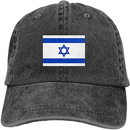 494 Freizeit Basecap Flagge Von Israel Golf Caps Casual Baseball Mütze Sport Sonnenblende Mütze Für Teenager, Tennis, Herren
