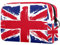 Schminktasche Reise Kosmetiktasche Tasche Geldbörse Handtasche mit ReißverschlussBritische Flagge Union Jack