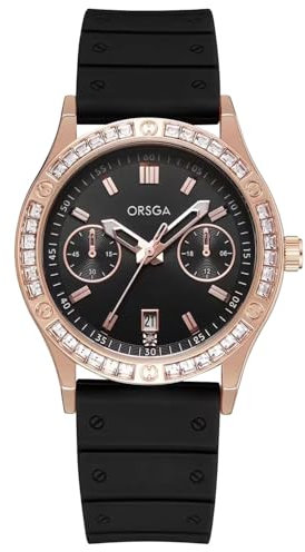 CIVO Damenuhr Einfache Armbanduhr Damen Schwarz Unisex Quarzuhr Bambusknoten Silikon Armband Uhren Damen Ziffern Analoge Uhr Quarzuhr Kleider Uhr für Frauen Herren