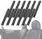 WOTEG Cable Tidy Sleeve,12 Pack Car Speaker Wire Sleeve | Cable Tidy Cable Management Sleeve with Double Sided Tape Wire Organizer for Cars