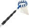 MMOU Obstpflücker mit Teleskopstange und Aufbewahrungstasche aus Edelstahl, Einfach zu montierender Obstpflücker,Leicht, Stabil und Platzsparend (Color : Blue-Black, Size : 6m(20ft))
