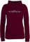 Pullover Damen Hoodie Frauen - Fahrzeuge - Herzschlag Fahrrad I Rad Geschenke Mountainbiker Geschenk I Fahrradfahrer I - XL - Burgundrot - männertagsgeschenke MTB hoddys Fahrzeug Bike Pulli