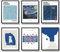 Winund poster set 30x40 cm, UNGERAHMT, Wandposter, deko schlafzimmer, deko wohnzimmer, wandbilder wohnzimmer, leinwand bilder, wanddeko wohnzimmer, poster vintage, japanische deko, deko küche
