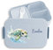 Kinder Bento Box Midi Lunchbox für Mepal Bentobox - Schildkröte Panzertier - 900 ml - Hellblau - brotdose brotbox meerestiere spülmaschinenfest schuldose snackbox frühstücksdose brotzeitdose