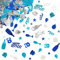 ALEGRE® Konfetti 50 Geburtstag Deko,Streudeko 50. Geburtstag,Deko 50. Geburtstag Frauen Männer,Konfetti Streudeko Geburtstag,Tischdeko 50 Geburtstag,Geburtstagsdeko 50,Confetti Deko 50 Geburtstag