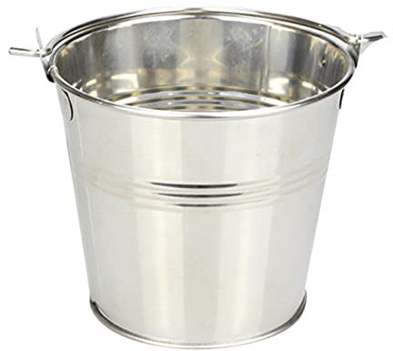 ice bucket, 304 Stainless Steel Snack Bucket Icing French Fries Bucket Mini Dessert Food Hotel Restaurant Tableware