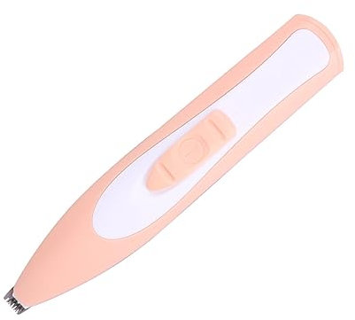 Beavorty Durable Steel Head Pet Clipper Quiet Electric Trimmer for Dogs Cats Pet Grooming Tool