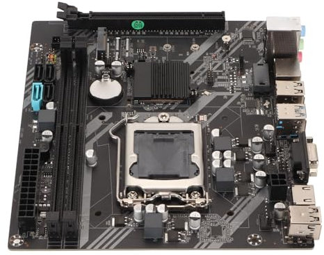 Tangxi B75 Gaming ATX Motherboard, LGA 1151 Dual Channel Computer Motherboards Support PCIe X16 SATA3.0 DDR3 4 USB2.0 2 USB3.0, NVME M.2, Tangxi9gkod4bcw7