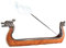 Jueyeek Räucherstäbchenhalter im Retro-Stil, Drachenboot, Wikingerboot, handgeschnitzt, Räucherstäbchen, Ornamente