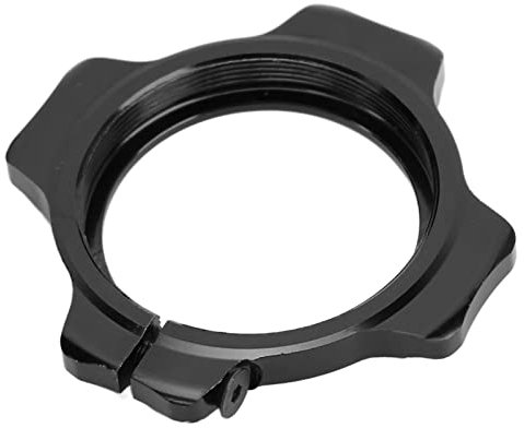 POENVFPO Fahrrad-Kurbel-Legierung Tretlager-Einsteller, 28,99 Mm Fahrrad-Kurbel-Halterung-Einsteller für Dub Fahrrad-Kurbel-Upgrade-Teile (Black)