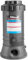 XtremepowerUS Inline Automatischer Chlorinator Chemische Chlorzufuhr für oberirdische Pools, Inground Swimming Pool Chlorspender Tablette Inline Auto Chlorinator 7,6 cm